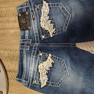 Jeans Miss Me Size 27 Boot Cut